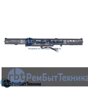 Аккумуляторная батарея для Asus X450J (A41-X550E) 15V 44Wh черная