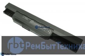 Аккумуляторная батарея для Asus K53 (A32-K53) 10,8V 5200mAh OEM черная