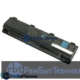 Аккумуляторная батарея для Toshiba Satellite C800 (PA5024U-1BRS) 4200mAh черная