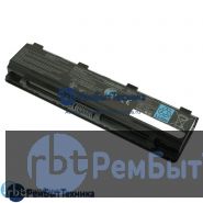 Аккумуляторная батарея для Toshiba Satellite C800 (PA5024U-1BRS) 4200mAh черная