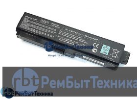 Аккумуляторная батарея для Toshiba L750 (PA3634U-1BAS) 7800mAh 10.8V OEM черная