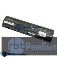 Аккумуляторная батарея для HP Pavilion DV4, Compaq CQ40 (HSTNN-CB72) 47Wh черная