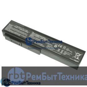 Аккумуляторная батарея для Asus X55 M50 G50 N61 M60 N53 M51 G60 G51 4800mah черная