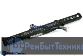 Аккумуляторная батарея для Asus X450J (A41-X550E) 14.8V 2600mAh OEM черная