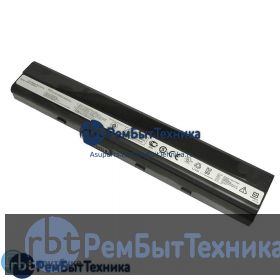 Аккумуляторная батарея для Asus A42, A52, K52 4400mAh A32-K52 черная