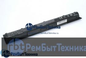 Аккумуляторная батарея для HP Pavilion 14/15/17 (KI04) 14.8V 2600mAh OEM черная