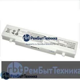 Аккумуляторная батарея для Samsung R420 R510 R580 (AA-PB9NC5B) 48Wh белая