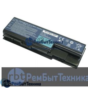 Аккумуляторная батарея для Acer Aspire 5520, 5920 14.8V 71Wh черная