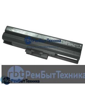 Аккумуляторная батарея для Sony Vaio VGN-AW, CS FW (VGP-BPL13) 7200mAh 80Wh черная