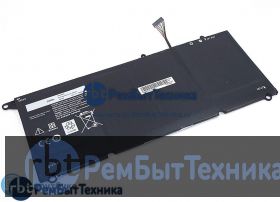 Аккумуляторная батарея для Dell XPS 13 9343 9350 (JD25G) 7.4V 52Wh черная OEM