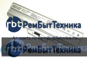 Аккумуляторная батарея для Sony Vaio VGN-AW, CS FW (VGP-BPS13) 7800mAh OEM серебристая