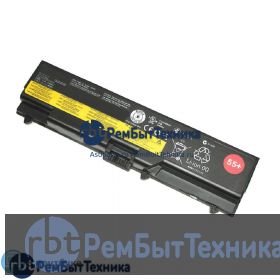 Аккумуляторная батарея для Lenovo ThinkPad T410 (42T4235 55+) 10.8V 57Wh черная