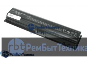 Аккумуляторная батарея для HP Pavilion DV2000, DV6000 (HSTNN-DB42) 5200mAh OEM черная