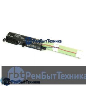 Аккумуляторная батарея для Asus X541U (A31N1601) 10.8V 36Wh черная