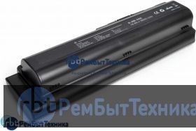 Аккумуляторная батарея для HP Pavilion DV4, Compaq CQ40, CQ45 (HSTNN-CB72) 78Wh OEM черная