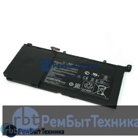 Аккумуляторная батарея для Asus VivoBook V551LB (B31N1336) 11.4V 48Wh