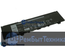 Аккумуляторная батарея для Dell 5370 (F62G0) 11.4V 3166mAh