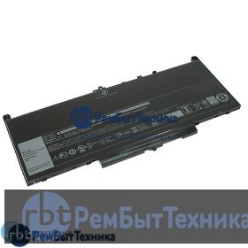 Аккумуляторная батарея для Dell Latitude 12 E7270 E7470 ( J60J5) 7,6V 55Wh