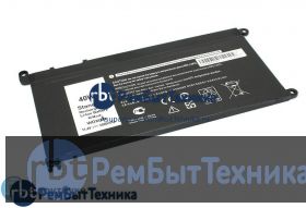 Аккумуляторная батарея для Dell 15-5000 (WDXOR) 11.4V 40Wh 3500mAh OEM