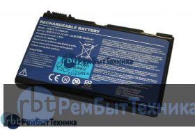 Аккумуляторная батарея для Acer TravelMate TM00741 7520 (GRAPE32) 11.1V 5200mAh OEM черная