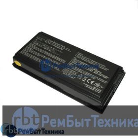 Аккумуляторная батарея для Asus F5 X50 X59 серий 4400mAh черная