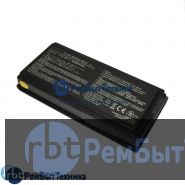 Аккумуляторная батарея для Asus F5 X50 X59 серий 4400mAh черная