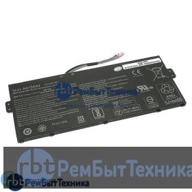 Аккумуляторная батарея для Acer Chromebook 11 (AC15A3J) 11.55V 3315mAh черная