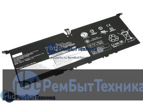 Аккумуляторная батарея для Lenovo IdeaPad 730S-13 (L17M4PE1) 15,36V 2735mAh