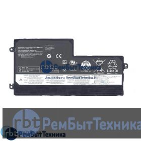 Аккумуляторная батарея для Lenovo ThinkPad T440S (ASM P/N 45N1110) 11.4V 24Wh