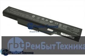 Аккумуляторная батарея для HP Compaq 550, 610 (HSTNN-IB62) 10,8V 5200mAh OEM черная