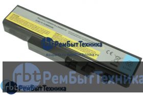 Аккумуляторная батарея для Lenovo IdeaPad Y460 (121000916) 5200mAh OEM черная