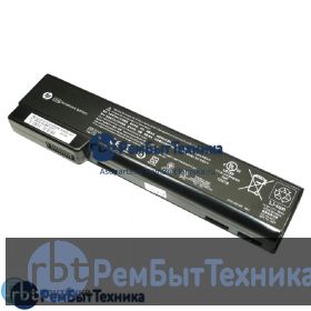 Аккумуляторная батарея для HP Compaq 6560b (HSTNN-LB2G) 10.8V 55Wh черная