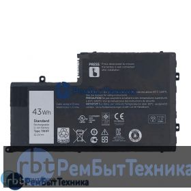 Аккумуляторная батарея для Dell Inspiron 15-5547 43Wh TRHFF