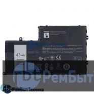 Аккумуляторная батарея для Dell Inspiron 15-5547 43Wh TRHFF