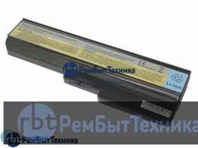 Аккумуляторная батарея для Lenovo IdeaPad G430 G450 (L06L6Y02) 11.1V 5200mAh OEM черная