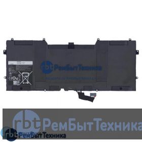 Аккумуляторная батарея для Dell XPS 12 9Q33 7.4V 55Wh C4K9V черная