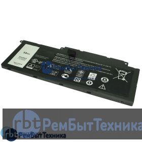 Аккумуляторная батарея для Dell Inspiron 15-7537 14.8V 58Wh F7HVR