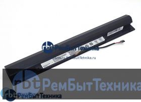 Аккумуляторная батарея для Lenovo 300-14-4S1P (80QH00BCUS) 14.4V 2600mAh OEM черная