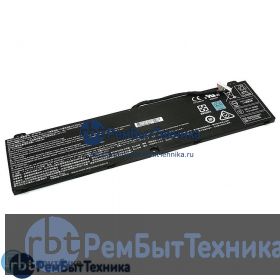 Аккумуляторная батарея для Acer Predator Triton 500 (AP18JHQ) 15.2V 5550mAh черная