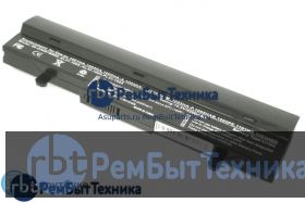 Аккумуляторная батарея для Asus Eee PC 1001 1005 5200mAh OEM черная