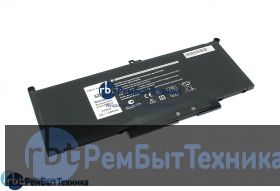 Аккумуляторная батарея для Dell Latitude 12 7000 (F3YGT-2S2P) 7.6V 6800mAh OEM черная