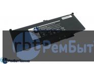 Аккумуляторная батарея для Dell Latitude 12 7000 (F3YGT-2S2P) 7.6V 6800mAh OEM черная