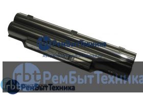 Аккумуляторная батарея для Fujitsu Siemens Lifebook A530 5200mAh OEM CP477891-01 черная