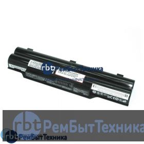 Аккумуляторная батарея для Fujitsu Siemens Lifebook A530 48Wh CP477891-01 черная