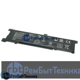 Аккумуляторная батарея для Asus K401L (B31N1424) 11.4V 4110mAh черная