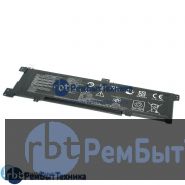 Аккумуляторная батарея для Asus K401L (B31N1424) 11.4V 4110mAh черная