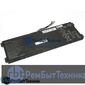 Аккумуляторная батарея для Acer Predator Helios 500 (AP17C5P) 15.4V 4810mAh черная