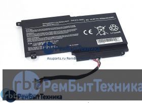 Аккумуляторная батарея для Toshiba L55 5107 (PA5107U-1BRS) 14.4V 43Wh OEM черная