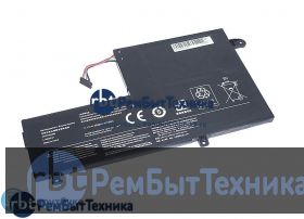 Аккумуляторная батарея для Lenovo Flex 3 14 (L14M3P21-3S1P) 11.1V 45Wh OEM черная