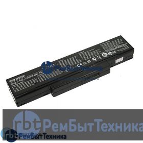 Аккумуляторная батарея для MSI GX600 GX610 GX620 (BTY-M66) 11.1V 4400mAh